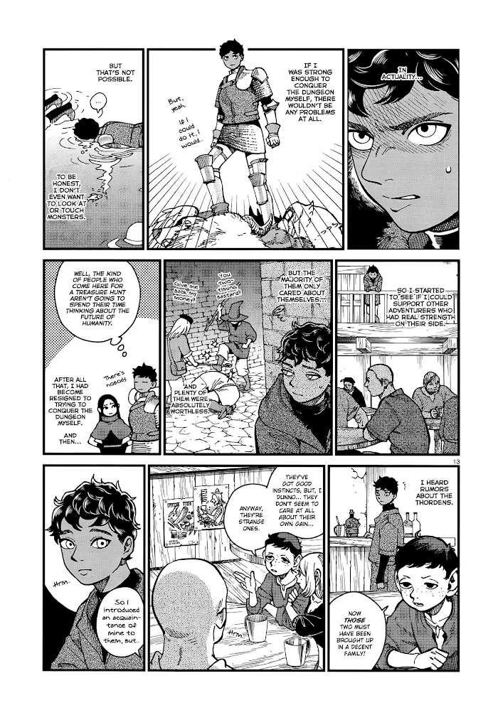 Delicious in Dungeon Chapter 45 image 13_optimized